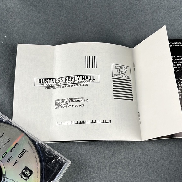 PlayStation 1 | Alien Trilogy Greatest Hits - Picture 7 of 7